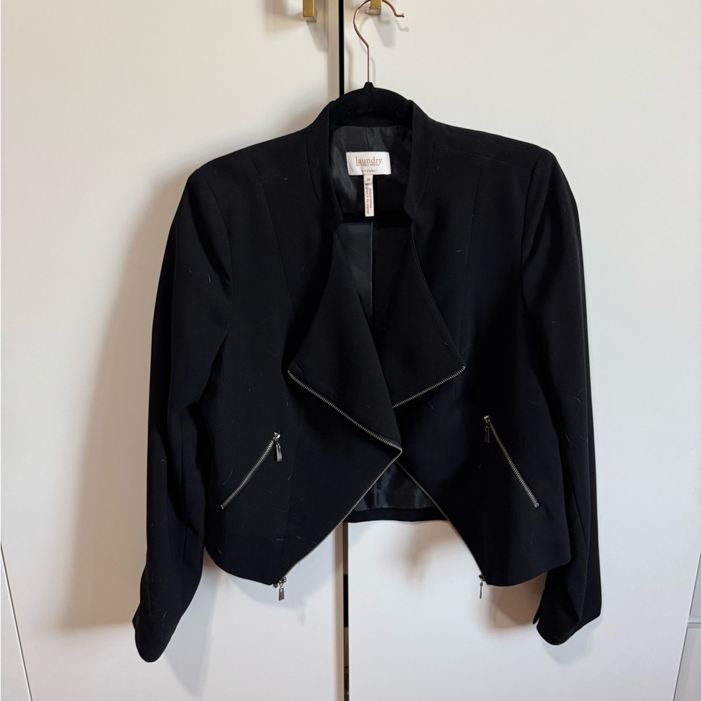 Black Women's Jacket by Laundry By Shelli Segal